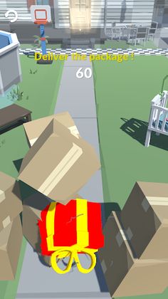 Typical Delivery 3D - Screenshot 1