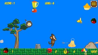 Monkey & Fruit - Screenshot 3