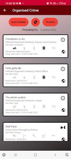 Mafia Mobile - Screenshot 1