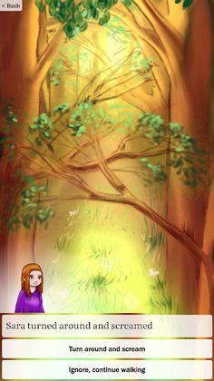 The Sara Analogy - Screenshot 2