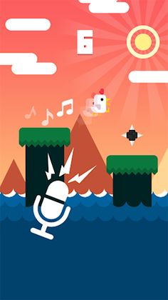 Screamy Jumpy Chicky - Screenshot 3