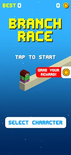 Branch Race - Screenshot 1