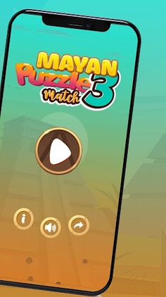 Match Three Mayan Puzzle Game - Screenshot 2