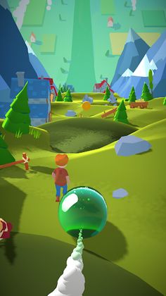 Slime Rush - Screenshot 2