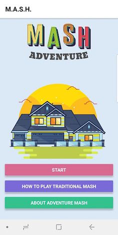 Mash Adventure - Screenshot 1