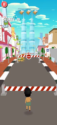 RunKaki - Screenshot 3