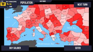 Age of Europe: Turn Based Stat - Screenshot 3