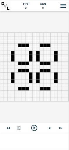 The Game of Life - Simulator - Screenshot 2