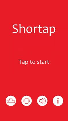 Shortap - Screenshot 1
