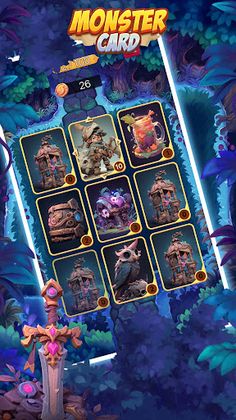 Monster Card - Download Now - Screenshot 4