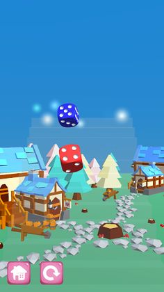 Dice Roller 3D - Roll or throw - Screenshot 3
