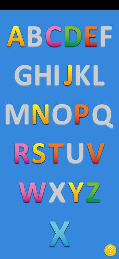 Funny English Alphabet - Screenshot 1