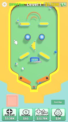 Idle Pinball ASMR - Screenshot 1