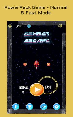Combat Escape - Missile Attack - Screenshot 1