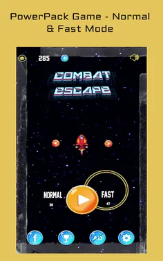 Combat Escape - Missile Attack - Screenshot 1