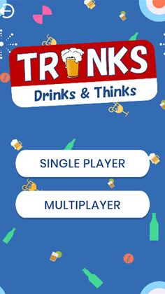 Trinks - Quiz Drinking Game - Screenshot 1