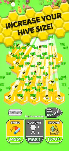 Clicker Bee Hive - Screenshot 4