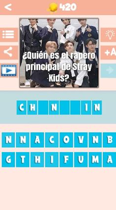 Stray Kids Quiz Kpop - Screenshot 2