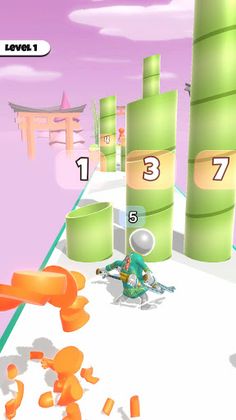 Samurai Demon Run - Screenshot 4