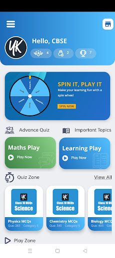 Class 10 Science Notes, MCQs - Screenshot 3