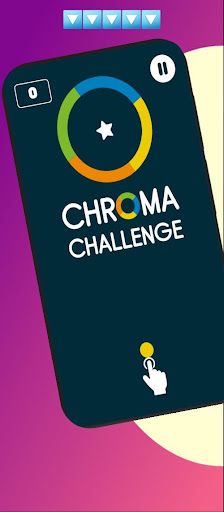 كرة الالوان | croma challenge - Screenshot 2