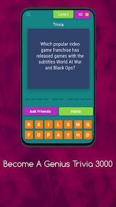 Become A Genius Trivia 3000 - Screenshot 3