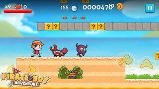 Pirate Boy Adventure - Screenshot 1