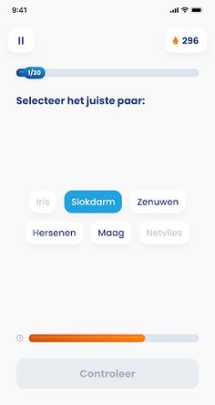 UMCG Anatomy Gym - Screenshot 4