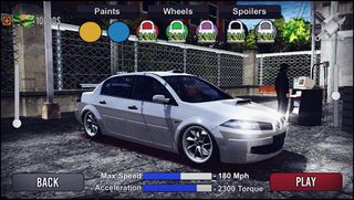Megane Drift Simulator - Screenshot 2