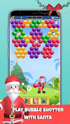 Santa Claus : Bubble Shooter - Screenshot 1