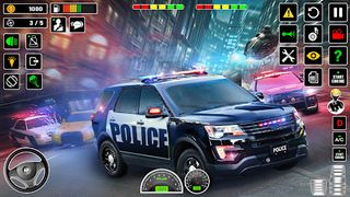 SUV Police Car Chase Cop Sim - Screenshot 1
