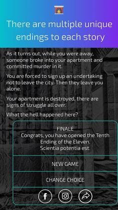 Gamebook: Text Adventures - Screenshot 2
