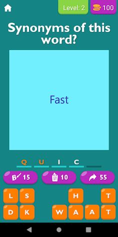 Guess The Synonym Game - Screenshot 3