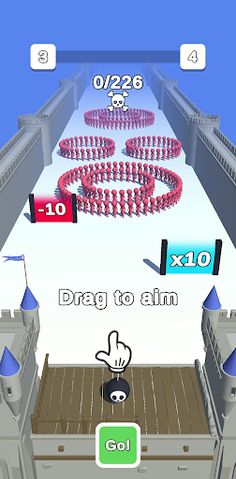 Bomb Crowd 3D - Screenshot 2