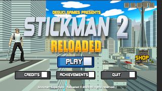 Stickman Superhero 2 - Screenshot 3