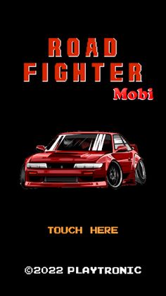 Road Fighter Mobi - Screenshot 1