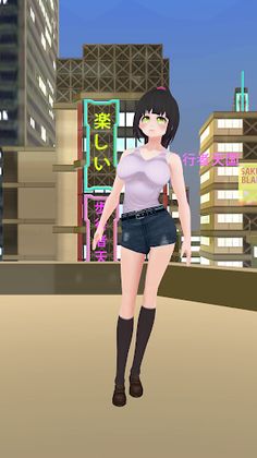 Anime Girls vs Zombies - Screenshot 1