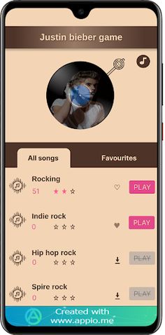 Justin Bieber Game - Screenshot 3