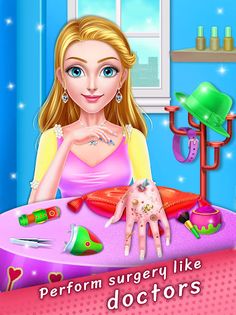 Hand Skin Doctor Game - Screenshot 1