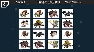 Memory Game - Overwatch - Screenshot 3