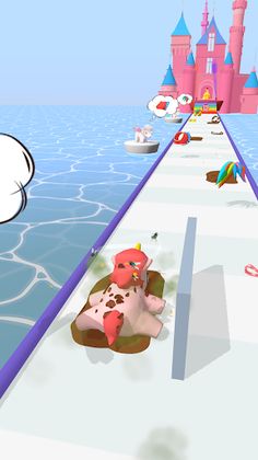 Unicorn Run 3D - Screenshot 4