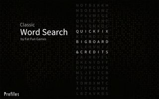 Classic Word Search - Screenshot 1