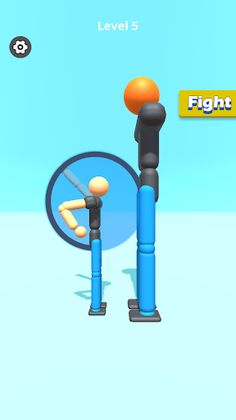 Teach Ragdoll Fight - Screenshot 1