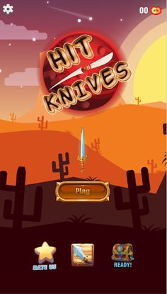 Knife Ultimate Shot - Screenshot 1