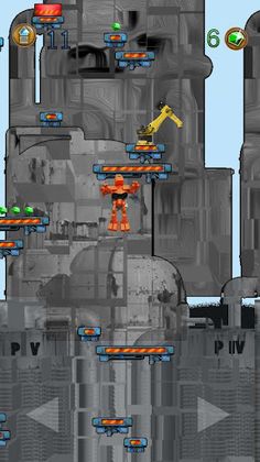 Robi Jump - Screenshot 1