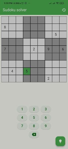 Sudoku Solver - Screenshot 1