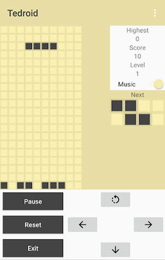 Tedroid - Screenshot 2