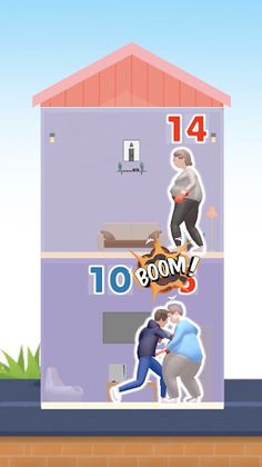 Fat Fight - Screenshot 2