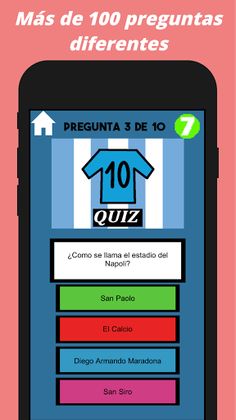 Maradona Quiz Game - Screenshot 1