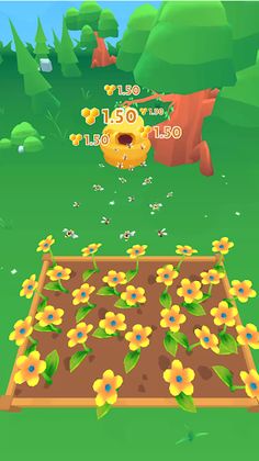 Honey Idle - Screenshot 1